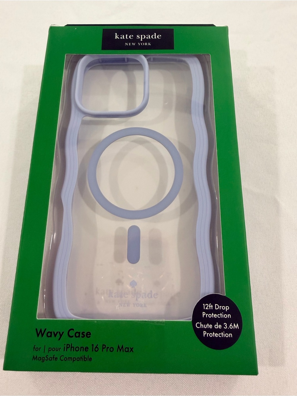 Kate Spade Wavy MagSafe iPhone 16 Pro Max Case